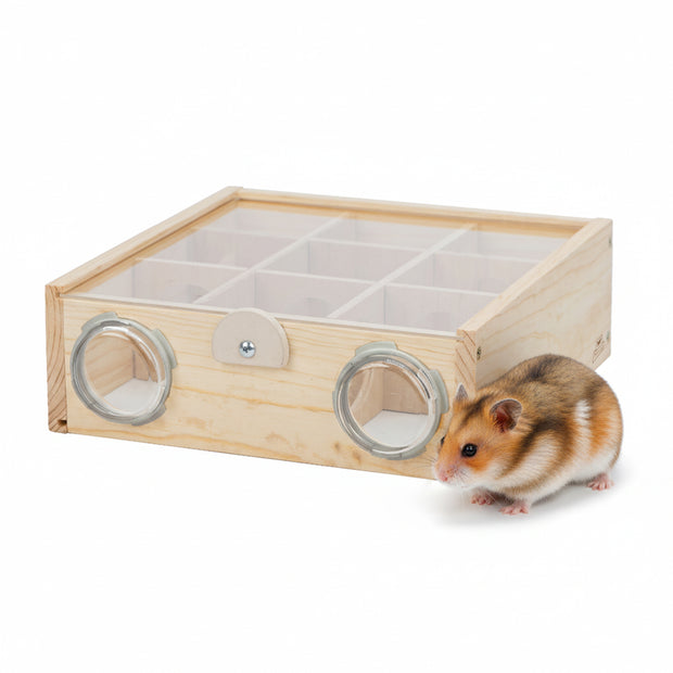 ARCADE DEDALUS Holzspielzeug für Hamster