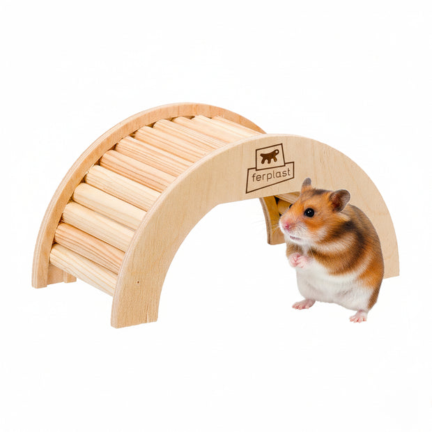 ARCADE ARCH Holzspielzeug für Hamster