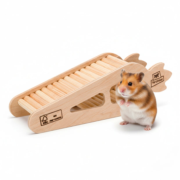 ARCADE CARROT Holzspielzeug für Hamster