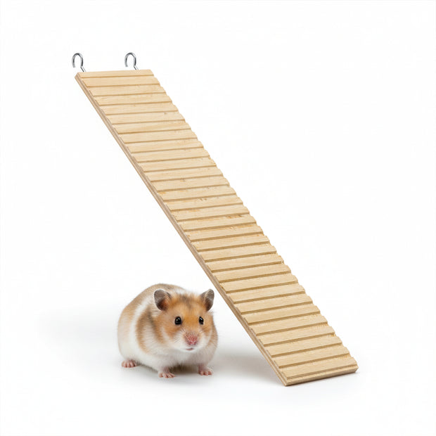 ARCADE LADDER – Holzspielzeug für Hamster und Kleintiere