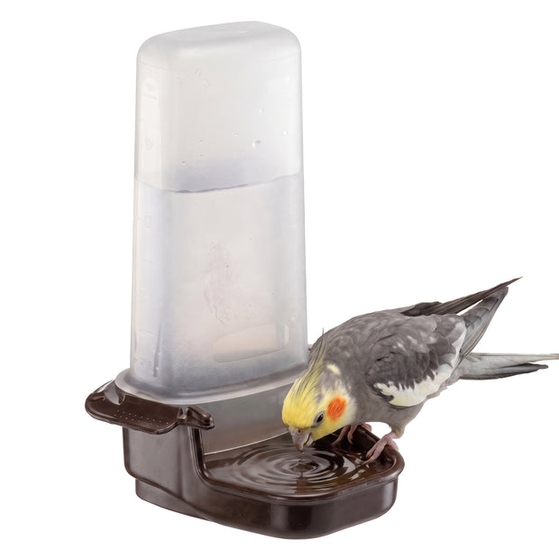 Wasser- oder Futterspender für Hamster und Vögel