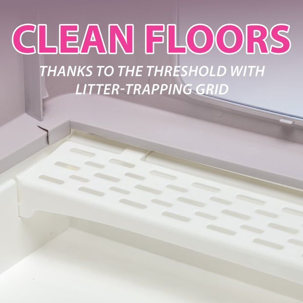 SAHARA Katzentoilette