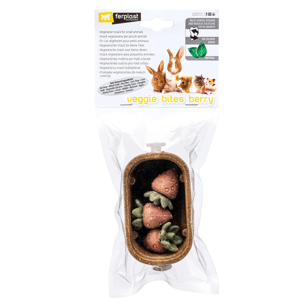VEGGIE BITES ERDBEERE
