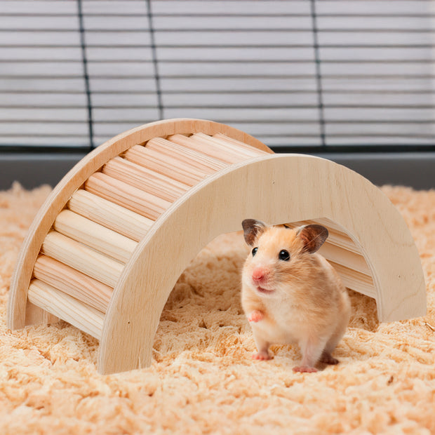 ARCADE ARCH Holzspielzeug für Hamster