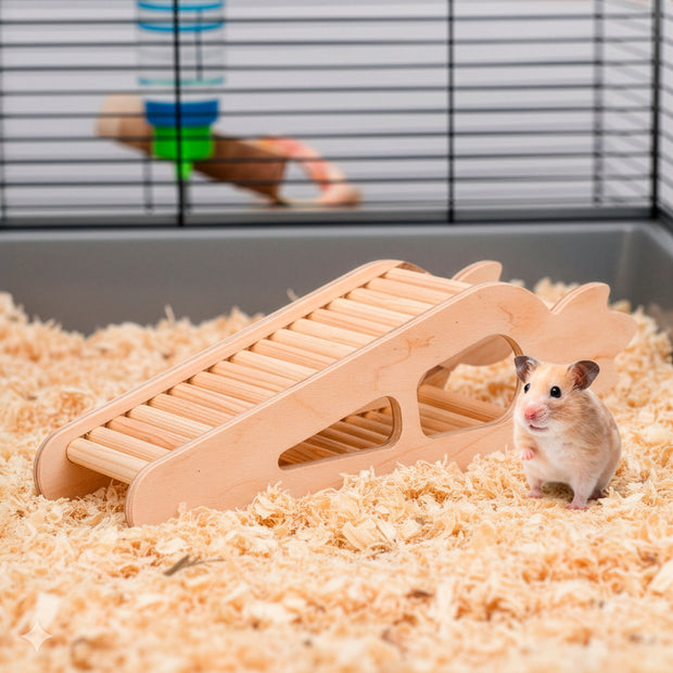 ARCADE CARROT Holzspielzeug für Hamster