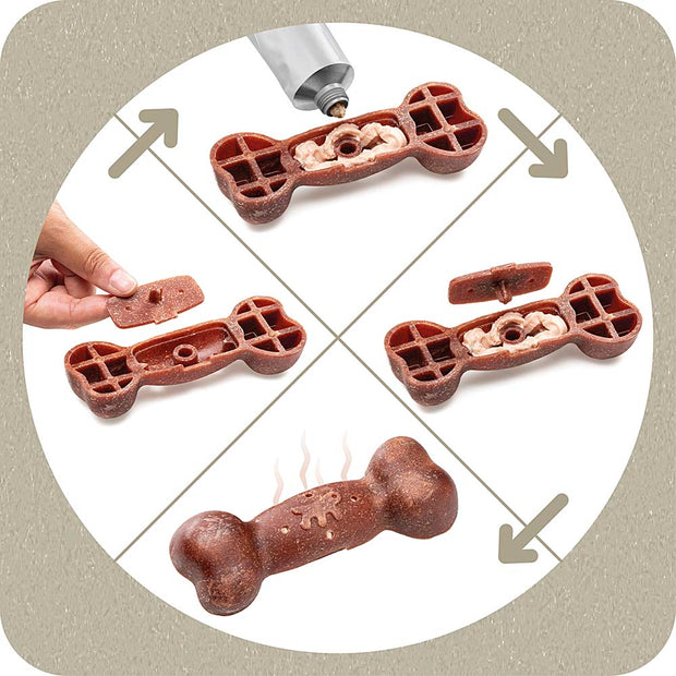 100% SNACK BEFÜLLBAR - BONE YUCCA