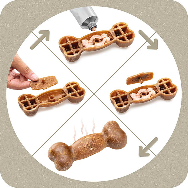 100% SNACK BEFÜLLBAR - BONE EUGLENA