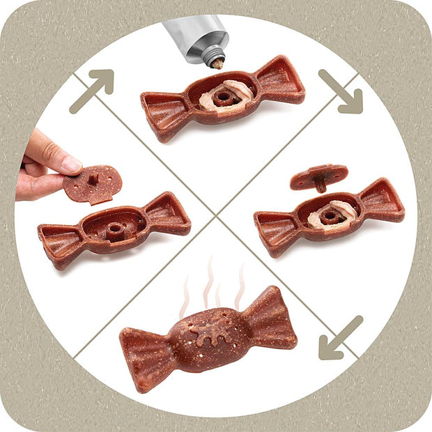 100% SNACK BEFÜLLBAR - CANDY YUCCA