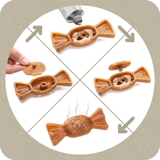 100% SNACK BEFÜLLBAR - CANDY EUGLENA