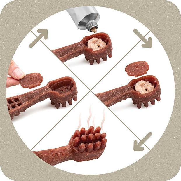 100% SNACK BEFÜLLBAR - TOOTHBRUSH YUCCA