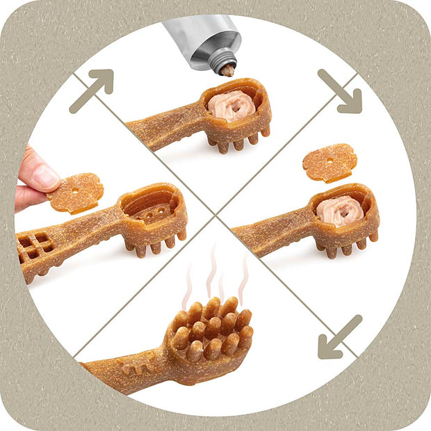 100% SNACK BEFÜLLBAR -  TOOTHBRUSH EUGLENA