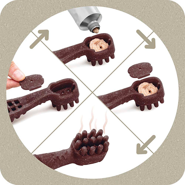 100% SNACK BEFÜLLBAR -  TOOTHBRUSH MELISSA