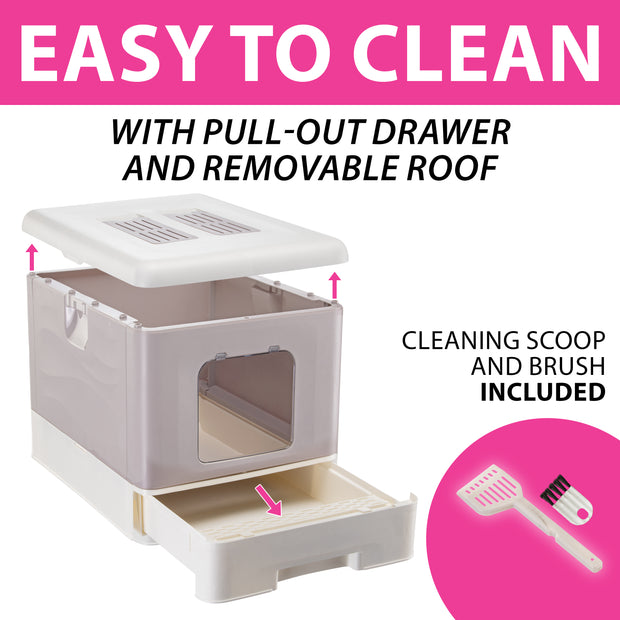 SAHARA Katzentoilette