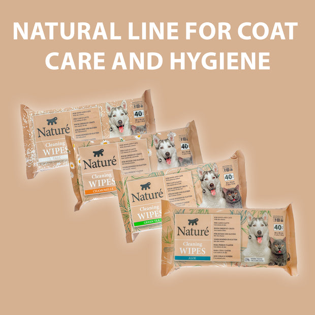 NATURÉ GRÜNER TEE-TÜCHER (X40)