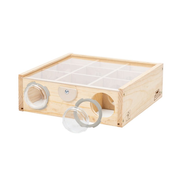 ARCADE DEDALUS Holzspielzeug für Hamster