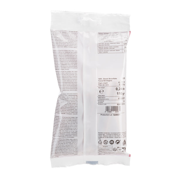 100% SNACK STICKS - SNOWFLAKE YUCCA