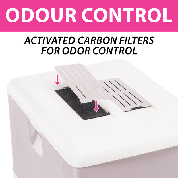 SAHARA Katzentoilette