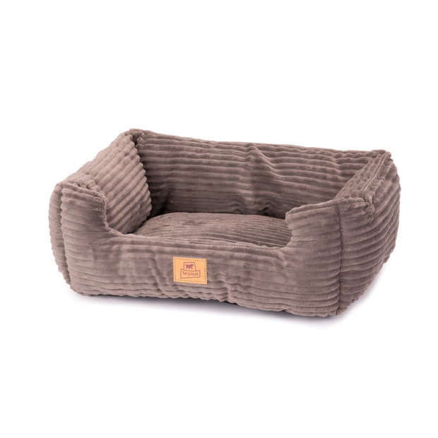 SWEETIE CORDUROY Weiches Bett für Hunde und Katzen