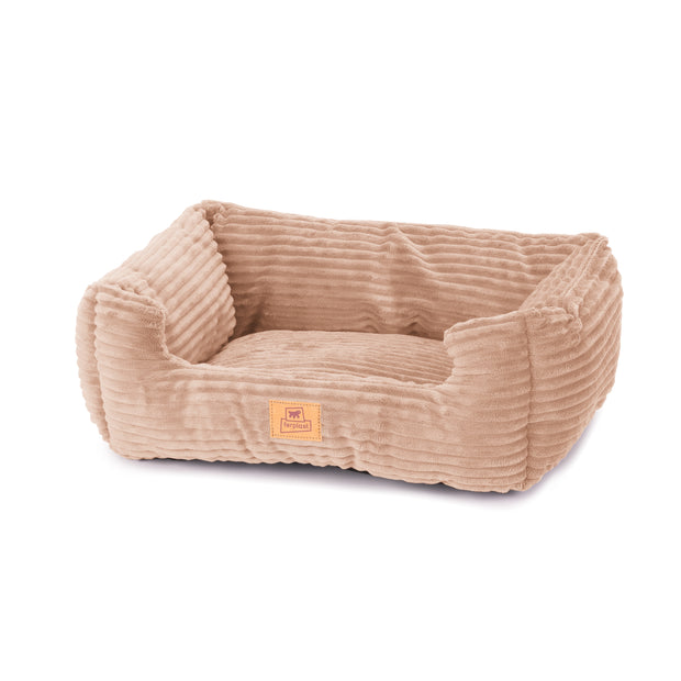 SWEETIE CORDUROY Weiches Bett für Hunde und Katzen