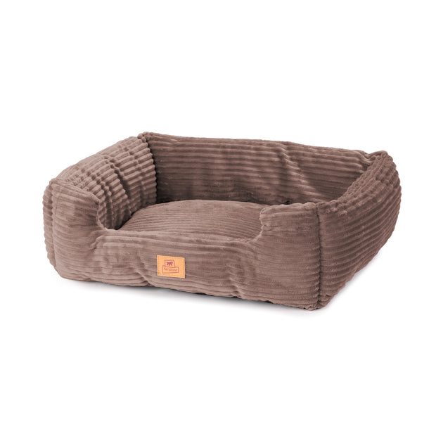 SWEETIE CORDUROY Weiches Bett für Hunde und Katzen