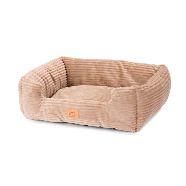 SWEETIE CORDUROY Weiches Bett für Hunde und Katzen