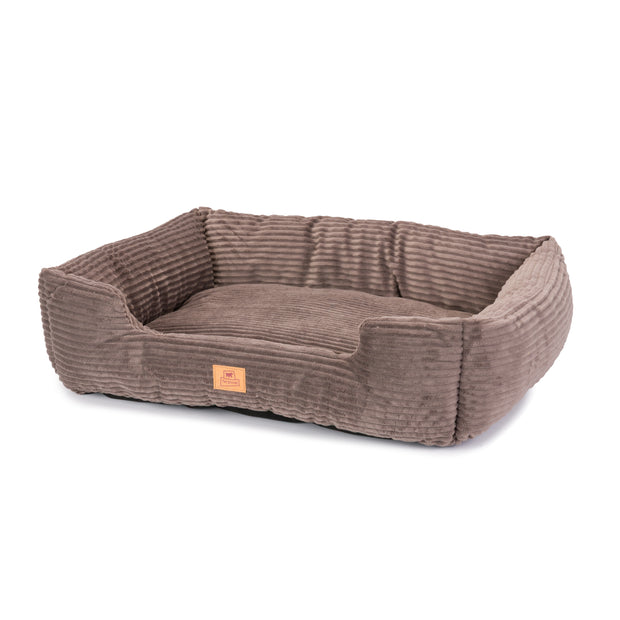 SWEETIE CORDUROY Weiches Bett für Hunde und Katzen
