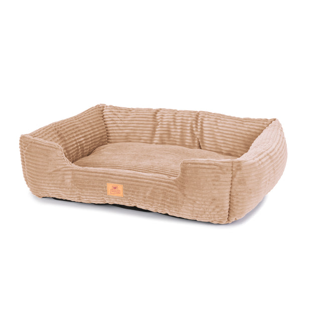 SWEETIE CORDUROY Weiches Bett für Hunde und Katzen