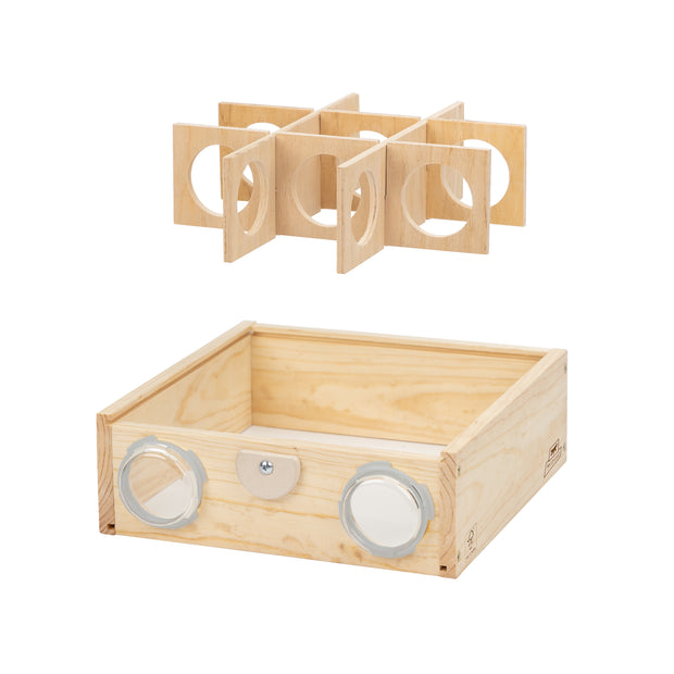 ARCADE DEDALUS Holzspielzeug für Hamster