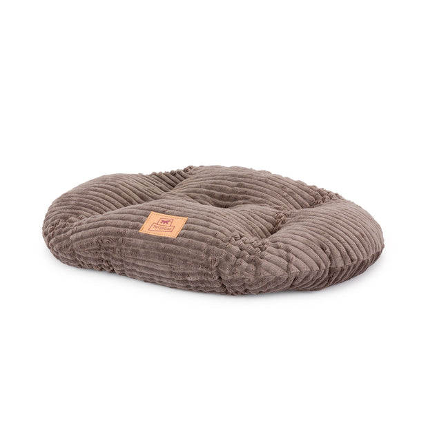 RELAX CORDUROY Ovales Kissen für Hunde und Katzen