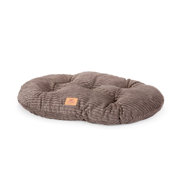 RELAX CORDUROY Ovales Kissen für Hunde und Katzen
