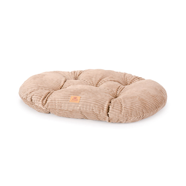 RELAX CORDUROY Ovales Kissen für Hunde und Katzen