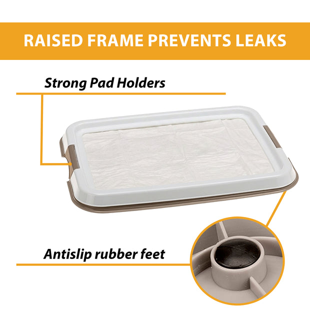 HYGIENIC PAD TRAY