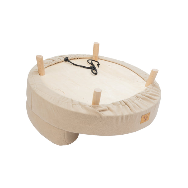 AKI Holz-Haustierbett