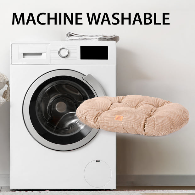 RELAX CORDUROY Ovales Kissen für Hunde und Katzen