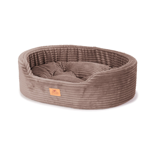 DANDY CORDUROY Sofa-Bett mit herausnehmbarem Kissen für Hunde und Katzen
