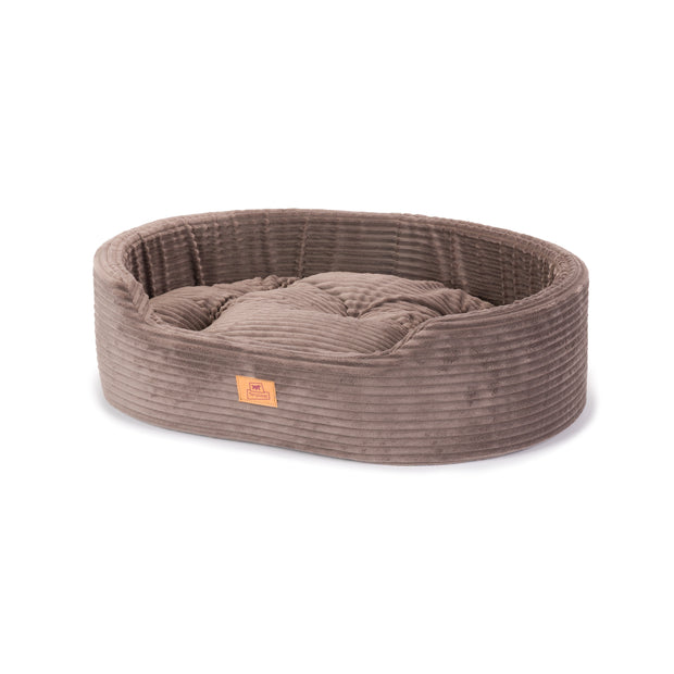 DANDY CORDUROY Sofa-Bett mit herausnehmbarem Kissen für Hunde und Katzen