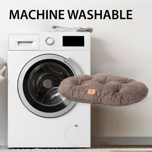 RELAX CORDUROY Ovales Kissen für Hunde und Katzen