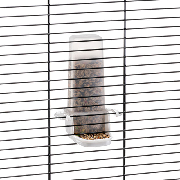 Wasser- oder Futterspender für Hamster und Vögel