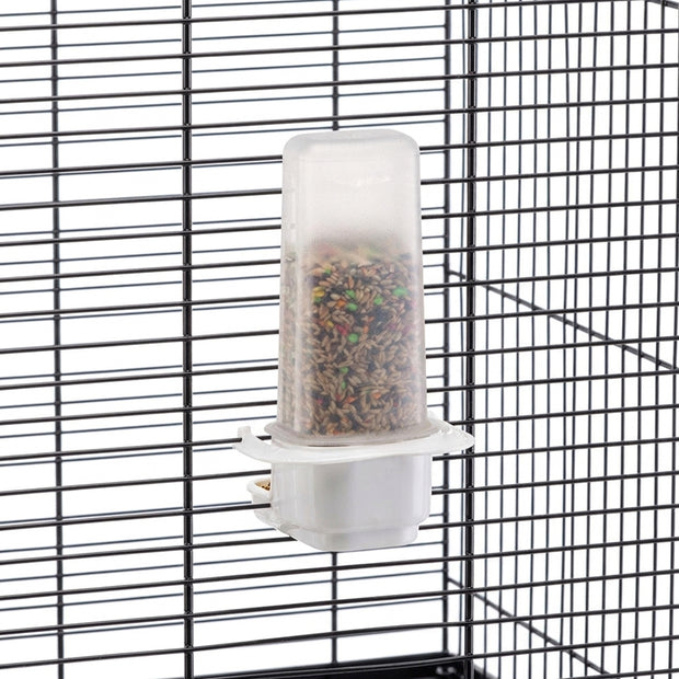 Wasser- oder Futterspender für Hamster und Vögel
